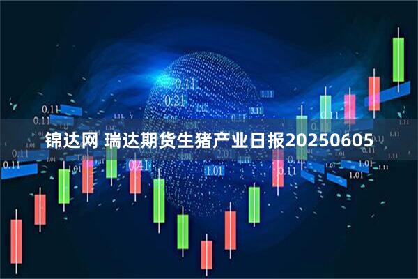 锦达网 瑞达期货生猪产业日报20250605